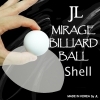 Coquille Mirage Billiard Balls by JL BLANCHE  2" - 5 cm
